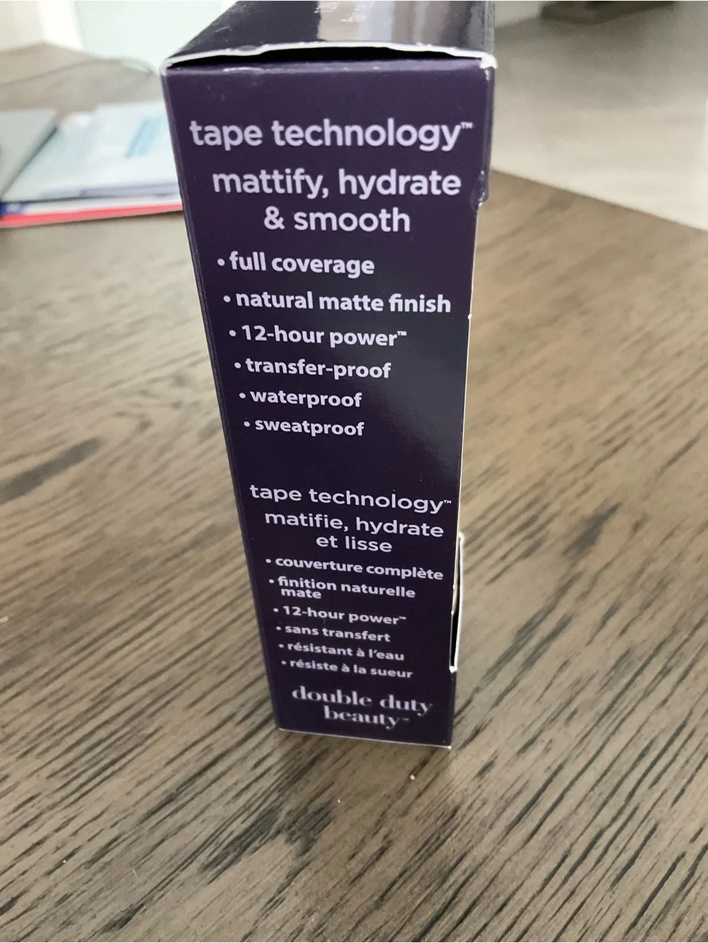 tarte Face Tape Double Duty Beauty Foundation — color 12N fair neutral. NWT